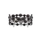 Crescent Knight Multi-Layer Bracelet