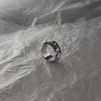 Fluid Silver Ring