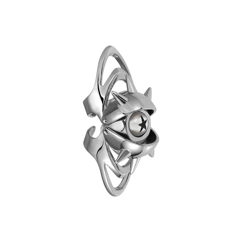 Punk Eye Armor Ring