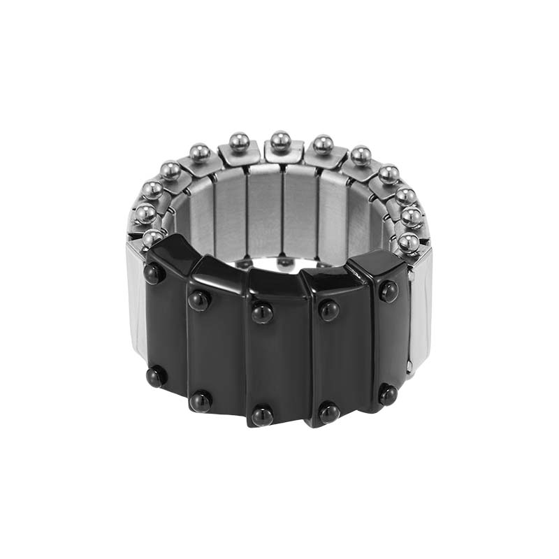 Knight Armor Multi-Layer Ring