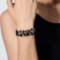 Crescent Knight Multi-Layer Bracelet