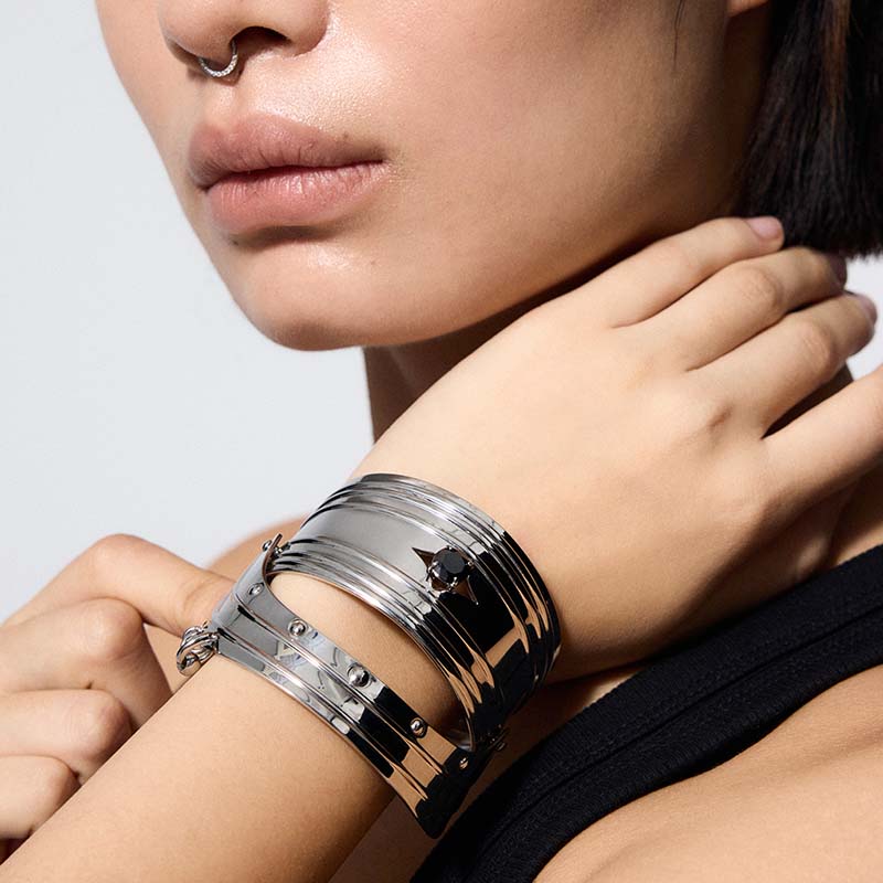 Knight Armor Double-Layer Bracelet