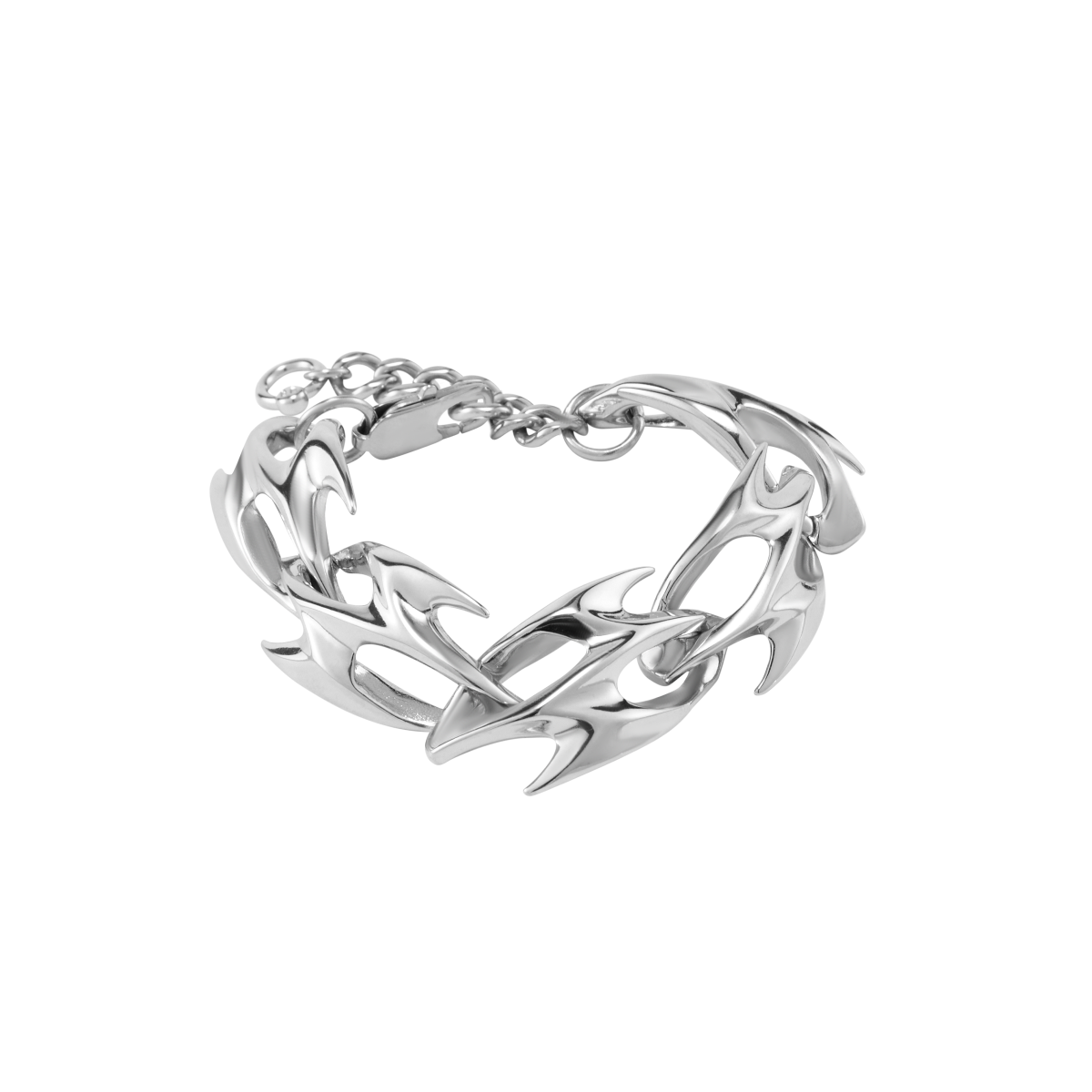 Snake Bone Handmade Chain Bracelet