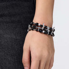 Crescent Knight Multi-Layer Bracelet