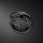 Molten Anima 5-Piece Deconstructed Cuff Stack