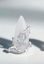 Molten Flutter Moonstone Butterfly Nail Armor