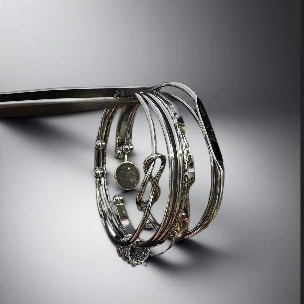 Molten Anima 5-Piece Deconstructed Cuff Stack