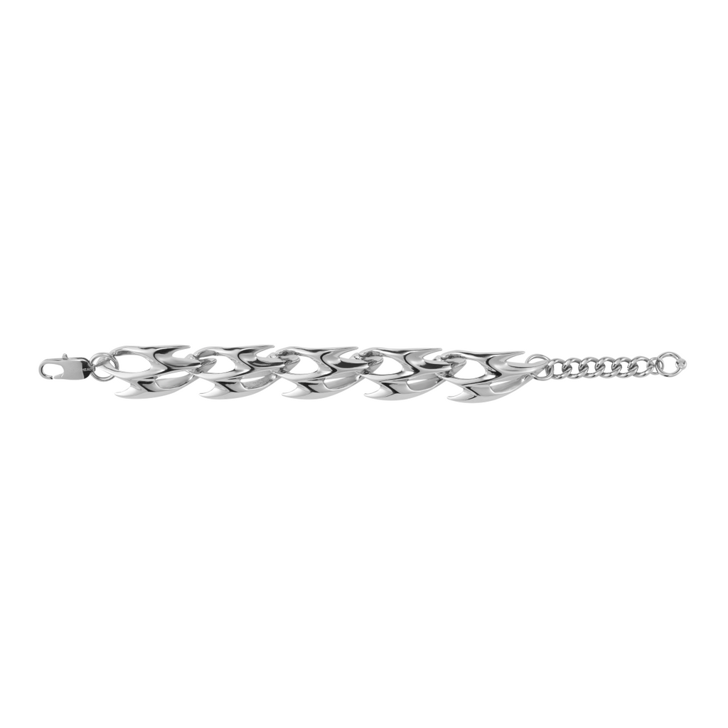 Snake Bone Handmade Chain Bracelet