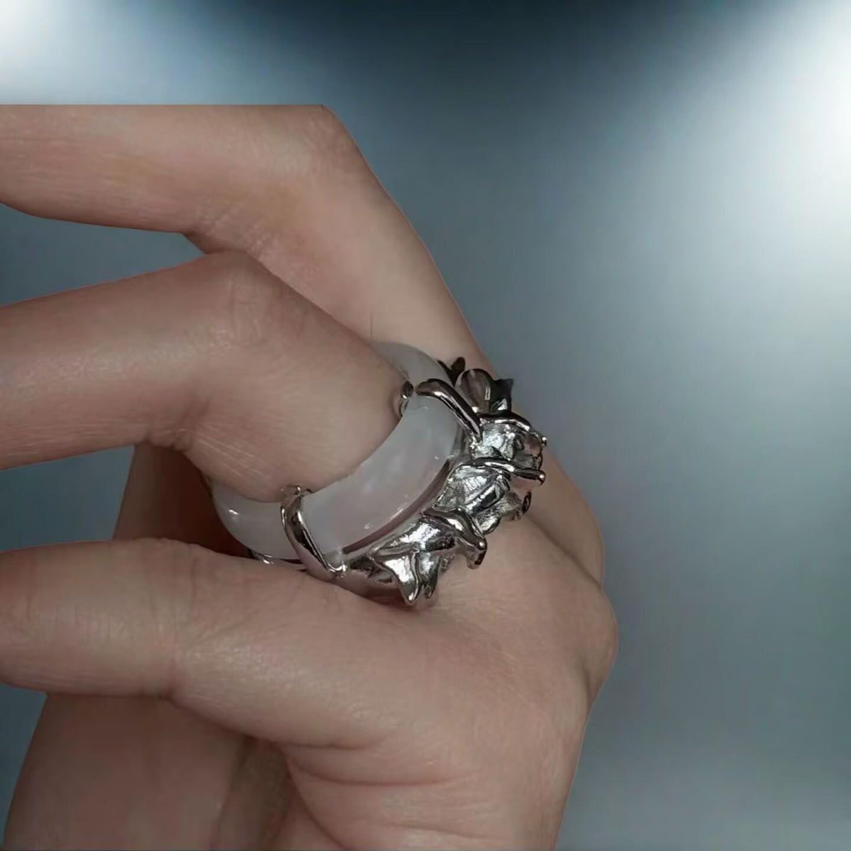 Molten Dragonbone Cybernetic Ring