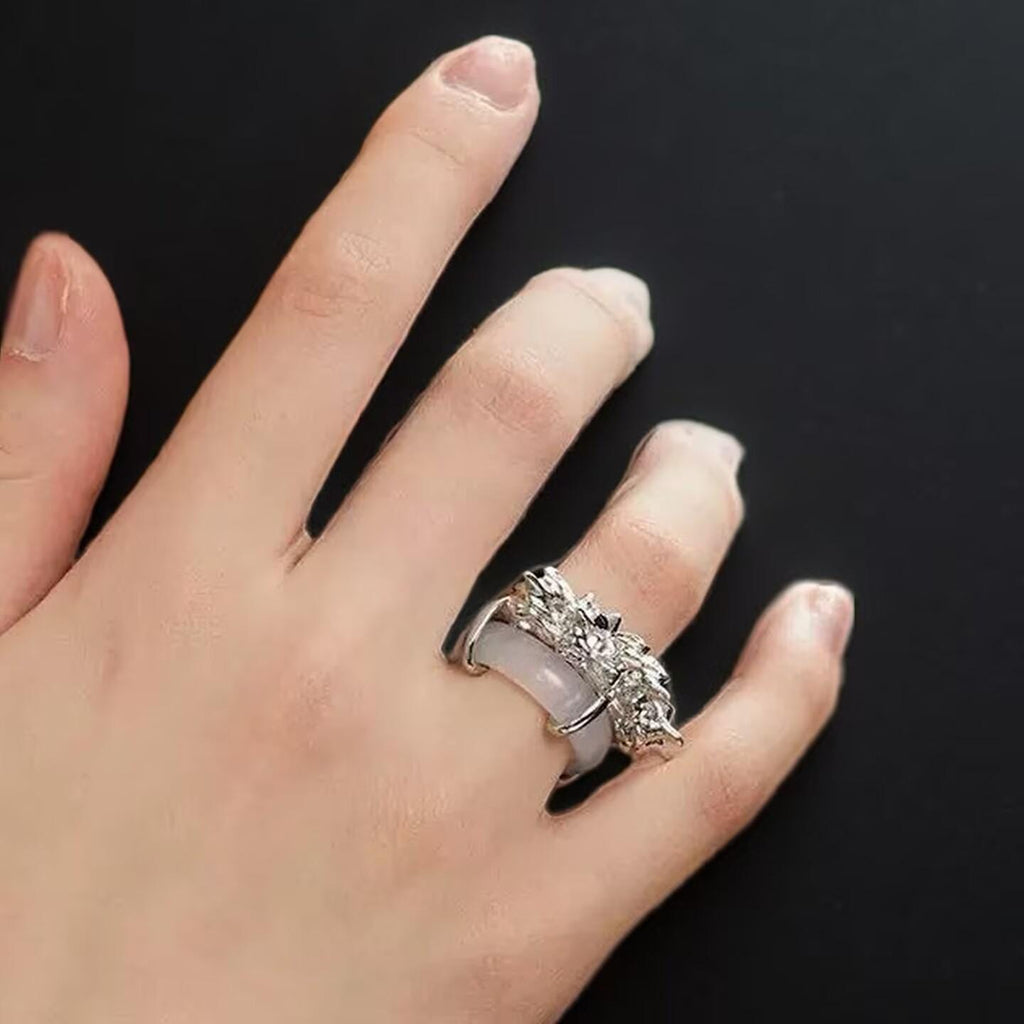 Molten Dragonbone Cybernetic Ring
