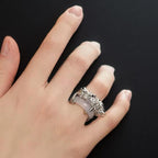Molten Dragonbone Cybernetic Ring