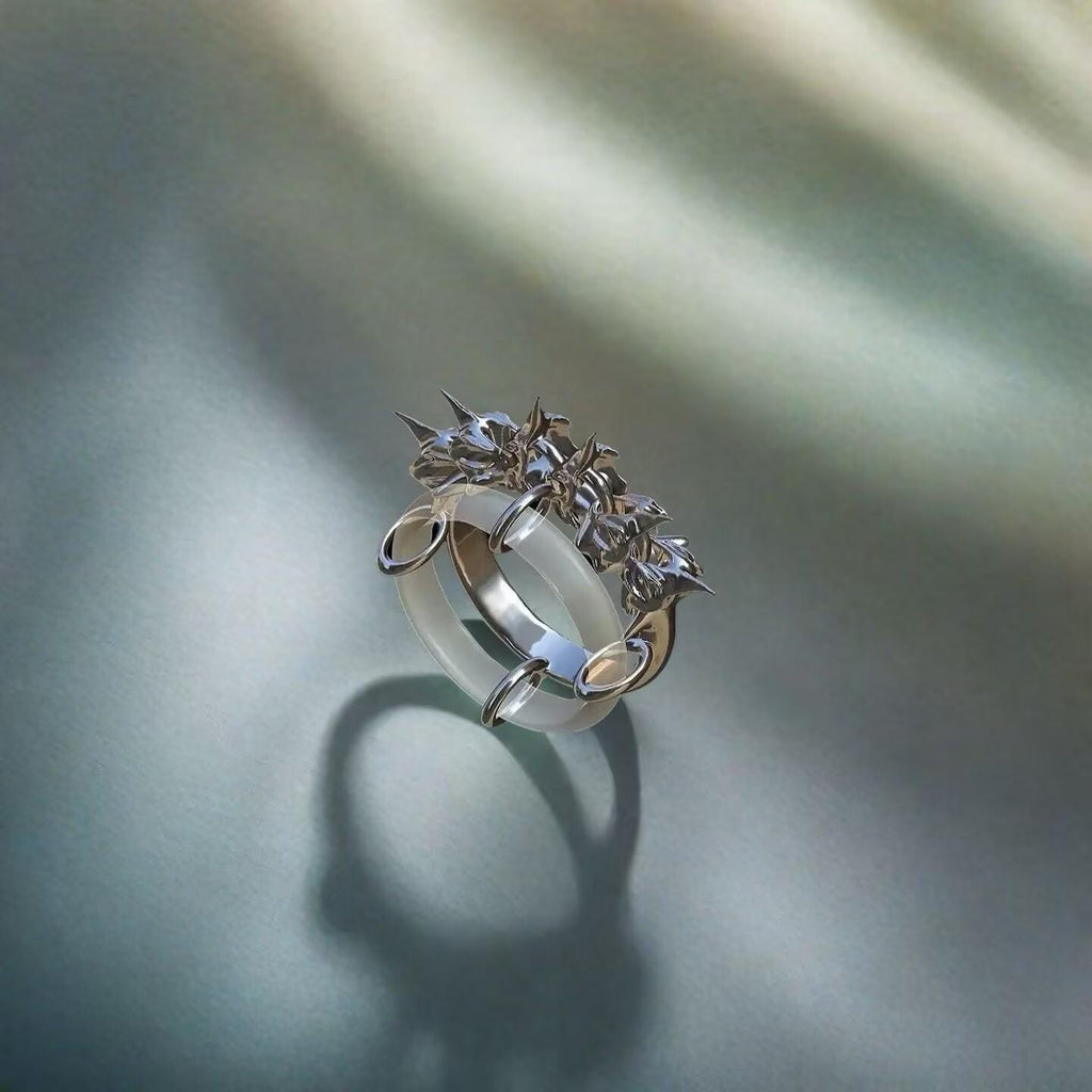 Molten Dragonbone Cybernetic Ring