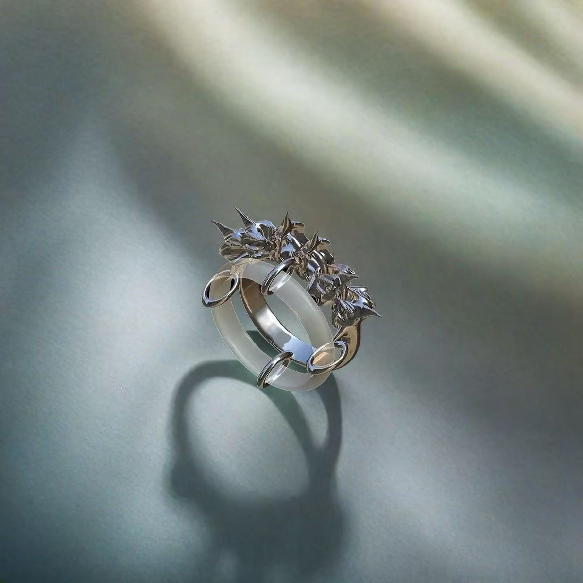 Molten Dragonbone Cybernetic Ring