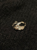 Molten Lunar Thorns Moon Ring