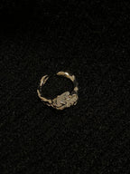 Molten Lunar Thorns Moon Ring