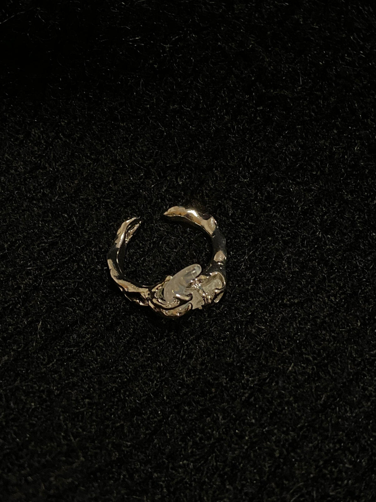 Molten Lunar Thorns Moon Ring